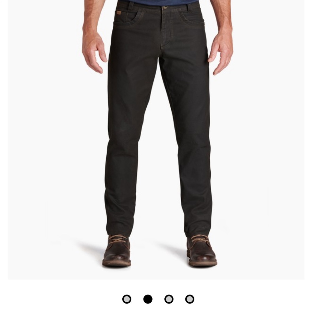 Kuhl ‘The Law’ Jean, size 34, Espresso. Brand New, in original packaging.